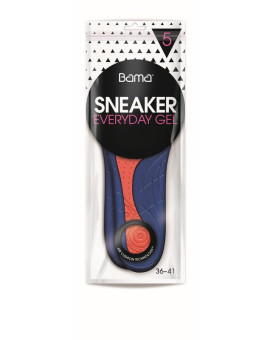 Bama Sneaker Всекидневни гелови стелки с изрязване размер 36/41 